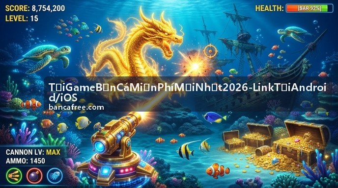 Chơi game bắn cá miễn phí trên Web PC